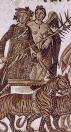 Bacchus on triumphal chariot