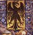 Imperial eagle on the same side of Eulogium