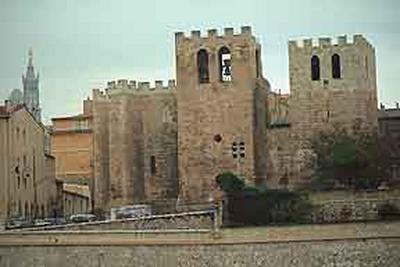Abbaye of St Victor of Marseilles