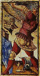 Sola Busca Tarocchi, card 20