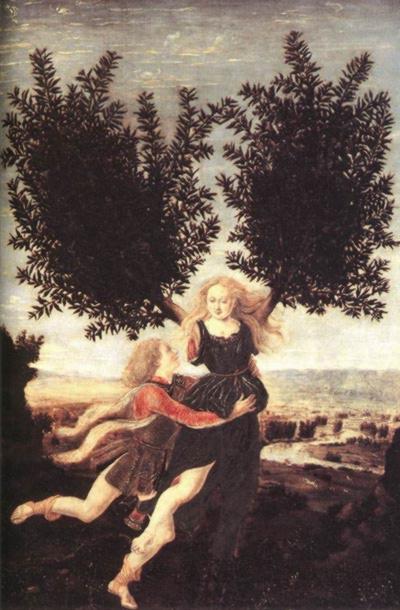 Apollo with Daphne