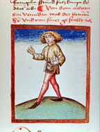 Schachzabelbook: Player with balls and dices