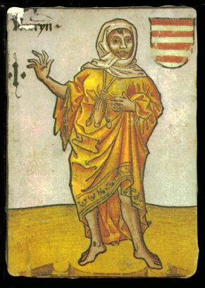 Also, ich hei� Gina und das hier ist mein Hund, den sieht man nicht, weil er gerade meinen Mann jagt